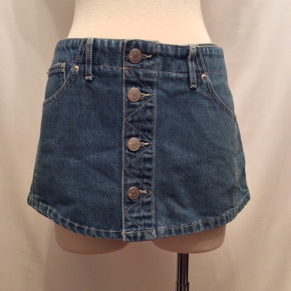 UO BDG Denim Skort